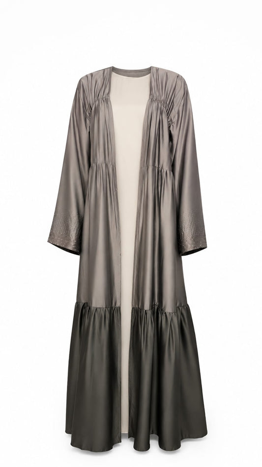 Bloom Ayla Abaya Set (Green)